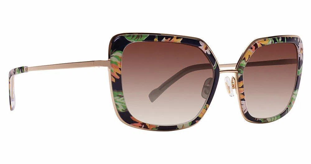Vera Bradley VBGEORGETTE Sunglasses - view 5